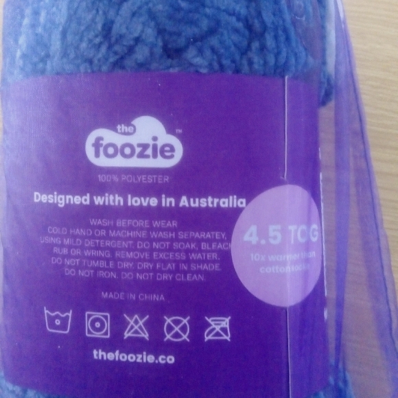 NWT Foozie Teddy Bear Socks - Picture 2 of 2